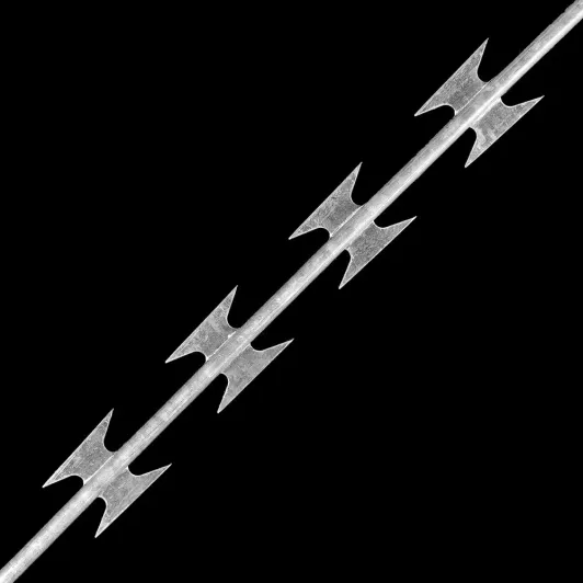 Армована колюча стрічка СКА «Єгоза-3,2-НАТО-Стандарт»