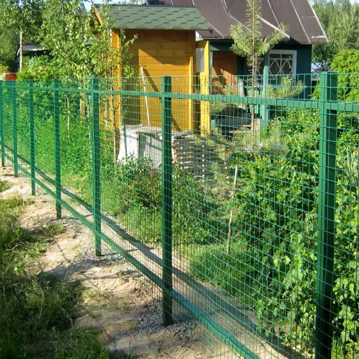 Забор сетка с ПВХ покрытием 50х50 мм 2 м