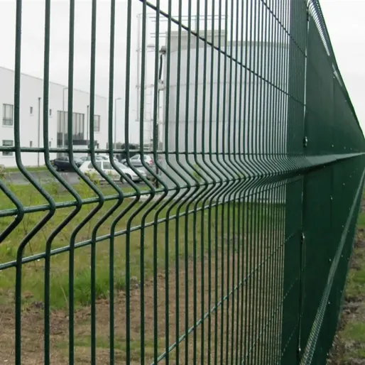 Забор ø4+4 мм с полимерным покрытием