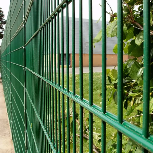 Забор ø6+5+6 мм с полимерным покрытием